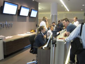 Delays at Toronto Island airport