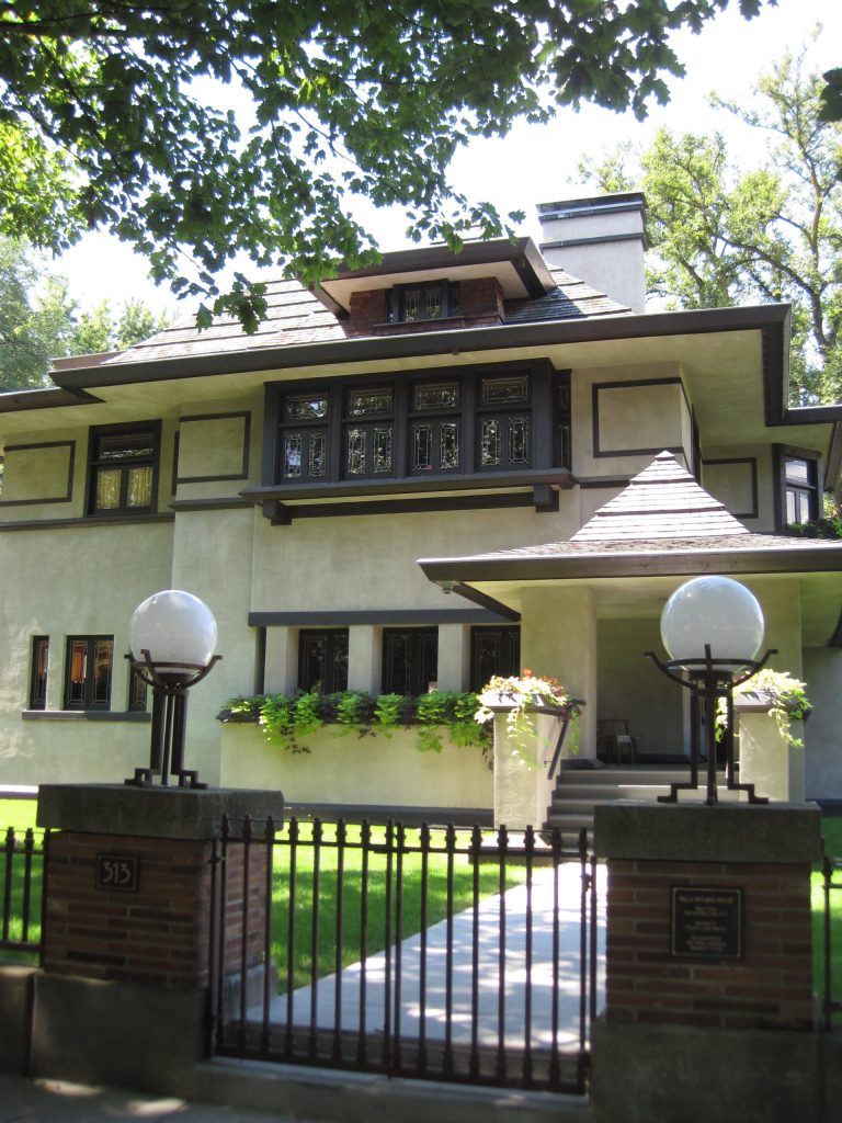 Frank Lloyd Wright House