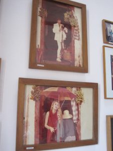 Mick Jagger and Jerry Hall at Pousada D'Ouro