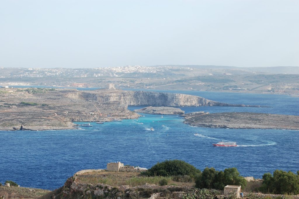 View from our Balcony in Gozo - DSC_0004 View from our balcony in Gozo.