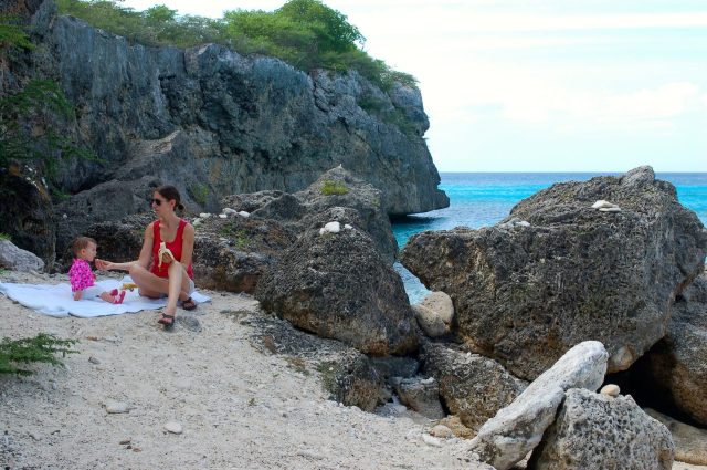 Picnic at Playa Knepa Curacao