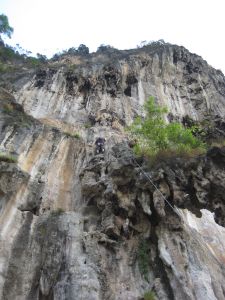 IMG_4725 Climbing at Railay Beach, Thailand.