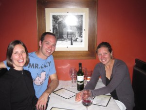 Dinner at Metropolis Cafe