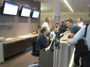 Delays at Toronto Island airport