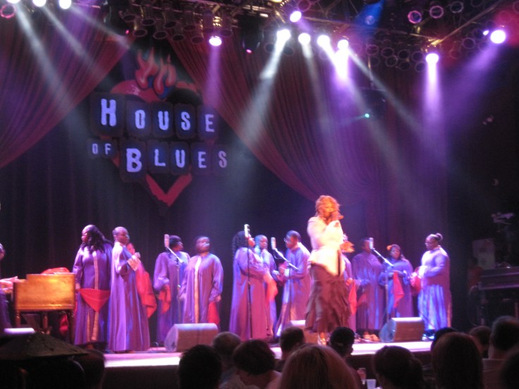 House of Blues Chicago - Gospel Brunch