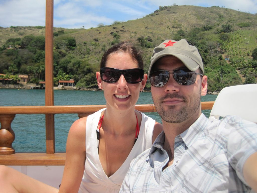 Banzai boat in Paraty