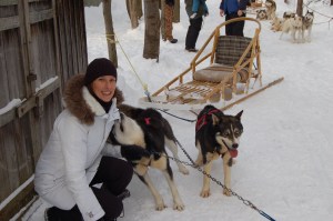 Dog Sledding friends