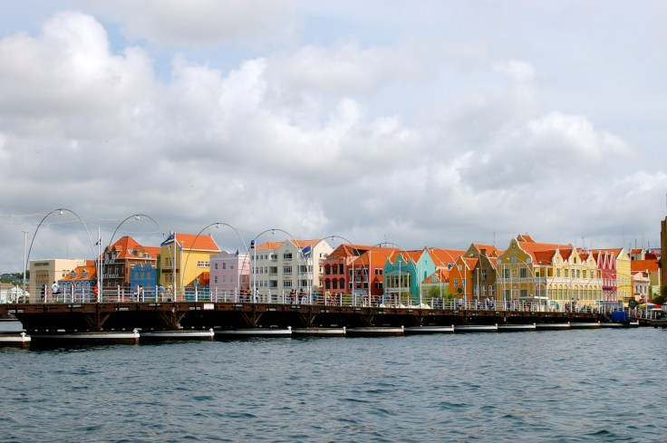 Queen Emma Bridge, Willemstad, Curacao