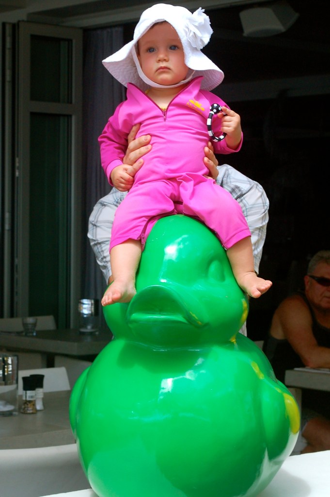 This sounded like a funnier picture before we took it.