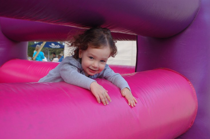 Bouncy castle, The Range Cape Town