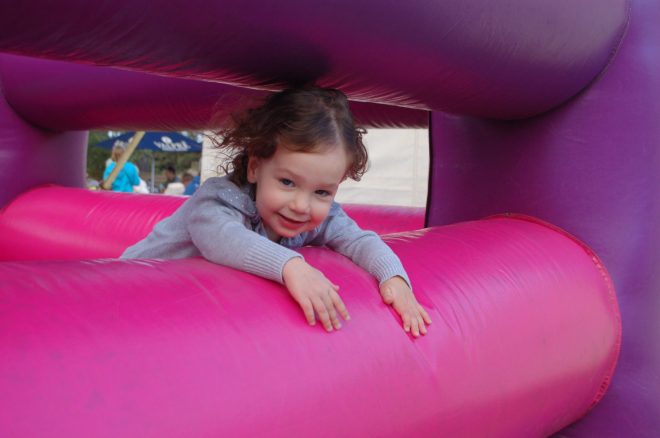 Bouncy castle, The Range Cape Town