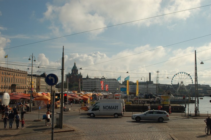Helsinki Market Square