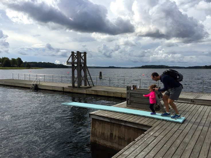 3 Ekenas diving board