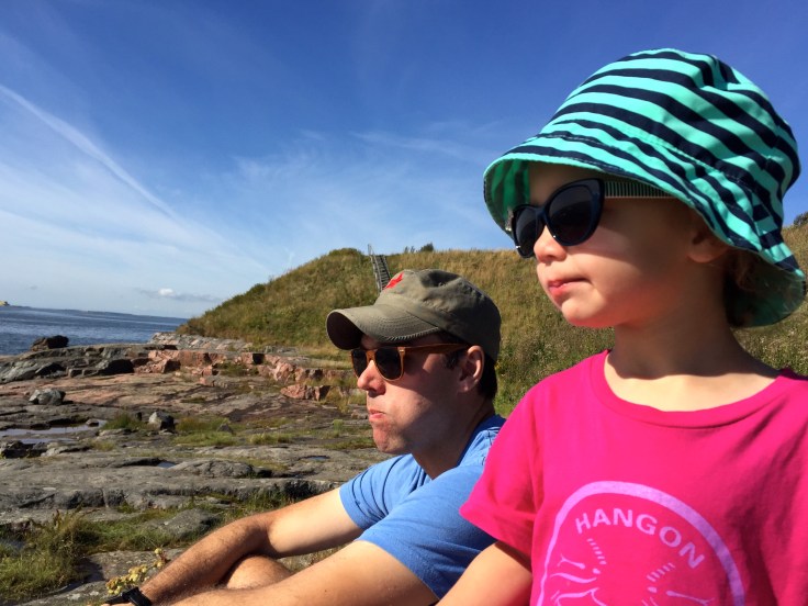 Sometimes, you just need to sit back and enjoy a good meal in the sun.