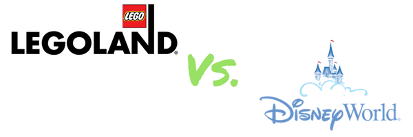Lego vs Disney
